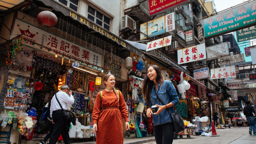 Shop, eat, and treasure memories here- Hong Kong.