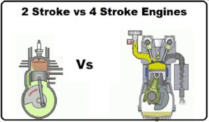 Primary Differences Between 2 and 4 Stroke Engines