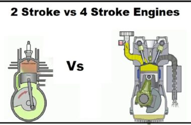 Primary Differences Between 2 and 4 Stroke Engines