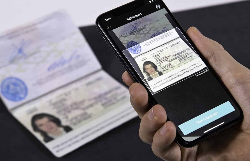 scan passport