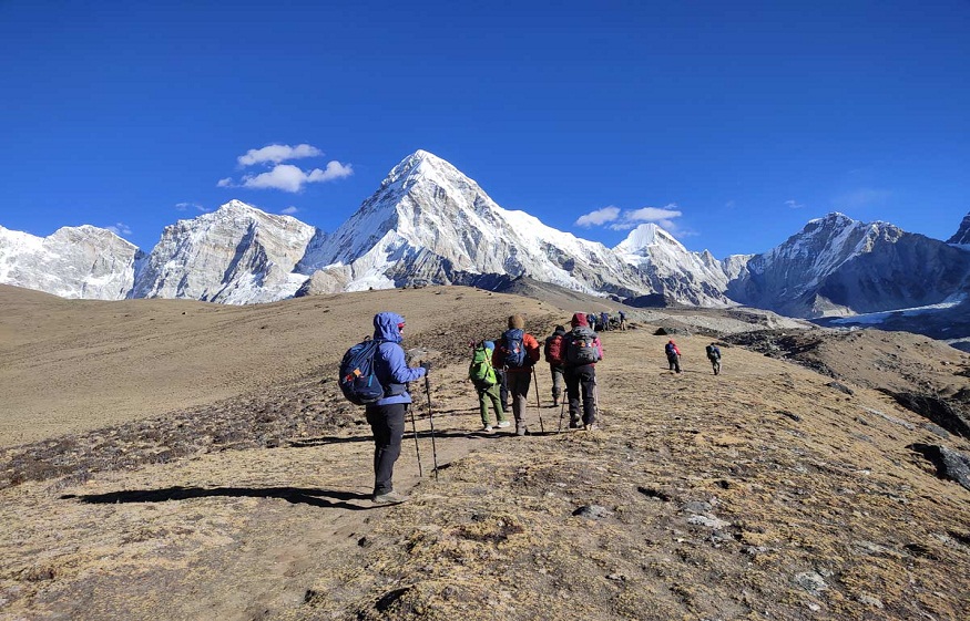 Trek To Base Camp Mount Everest